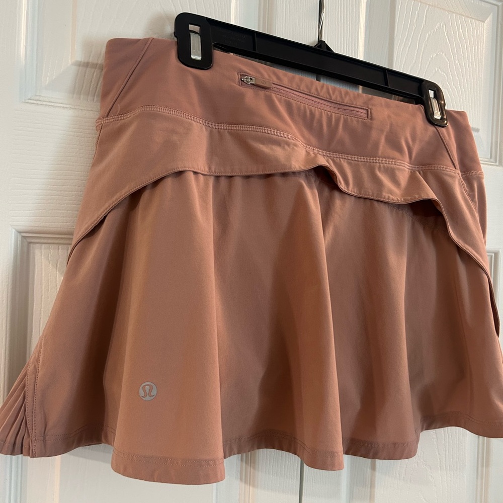 Lululemon Play Off The Pleats Skirt